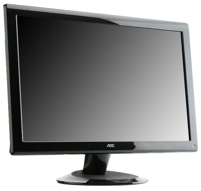 AOC 18.5 inches LED monitor photo
