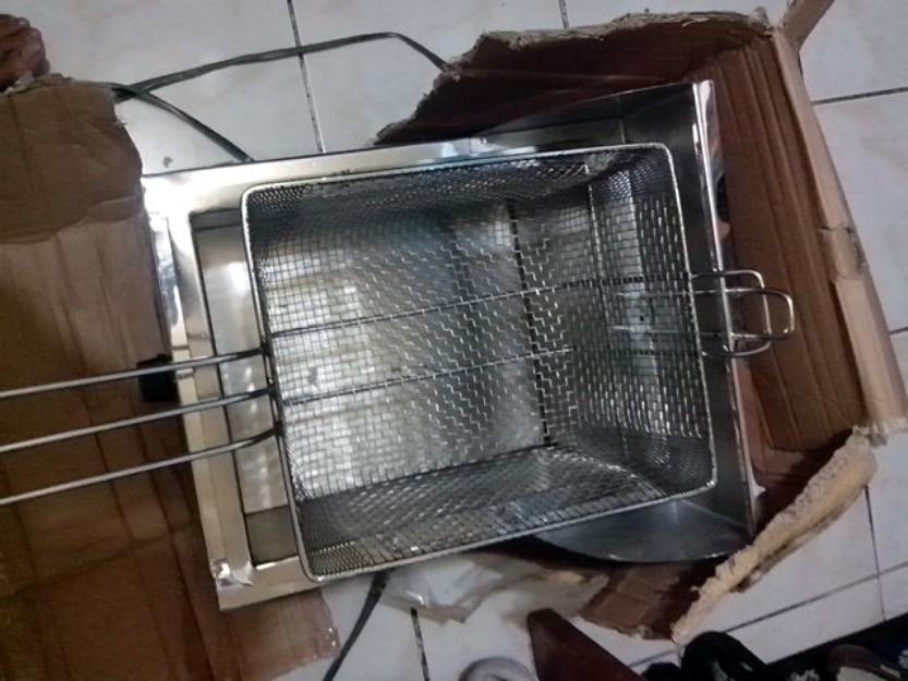 Electric type Deep Fryer Gas Used Philippines