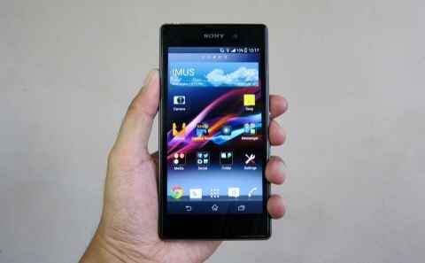 Black Sony Xperia Z1 Honami Complete photo