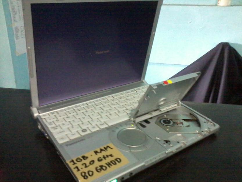 Panasonic Netbook With DVD Rom Built In Wifi photo