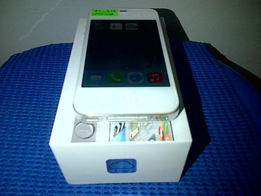 white iphone 4s 16gb factory unlocked  complete photo