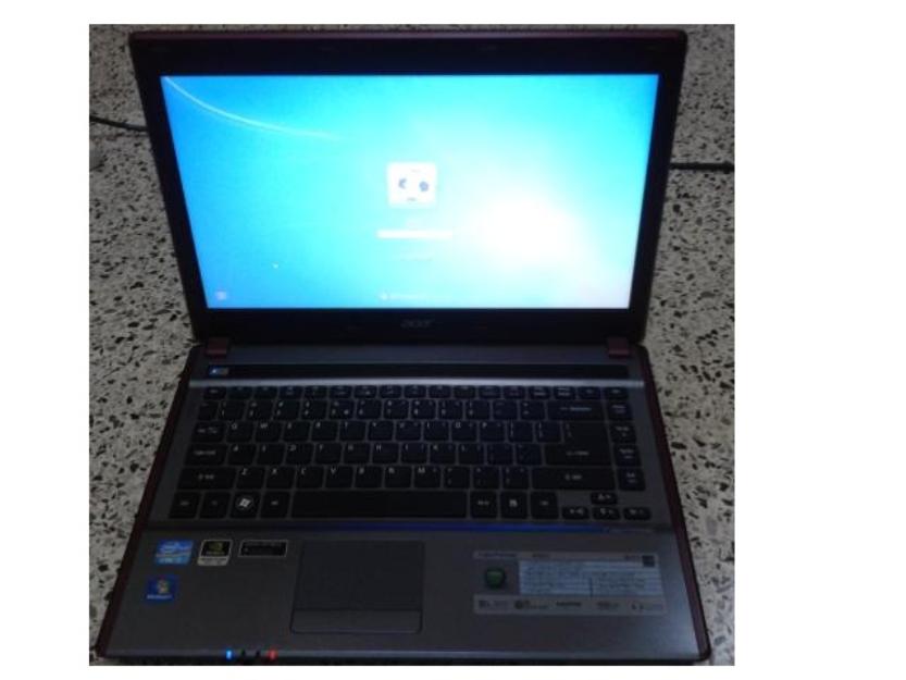 Acer 4755G,Core i7-2670QM Gaming Laptop photo
