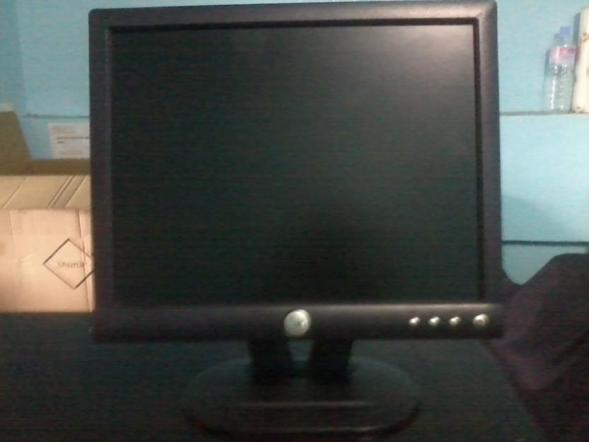 Dell Monitor 15 inch with VGA and Power cord photo