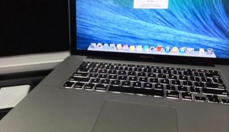 MacBook Pro 15-inch 2011 model photo