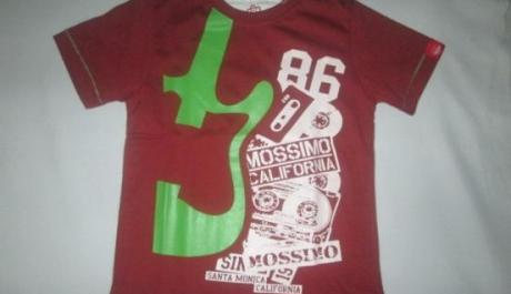 Authentic BABY MOSSIMO shirt photo