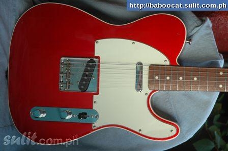 Fender JapanVintage CustomTELE 62ri Model photo