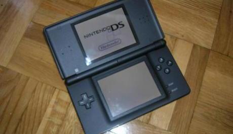 2gb nintendo ds lite with r4 photo