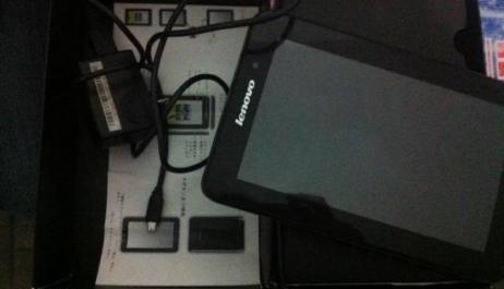 Lenovo tablet a1-07 photo