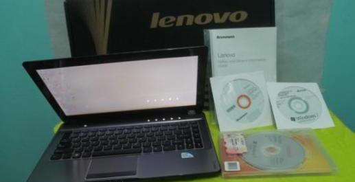 Lenovo Z730 13inch Complete Laptop photo