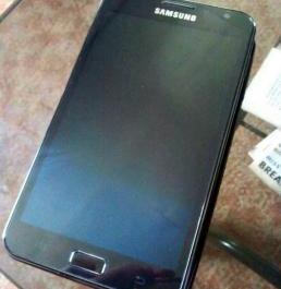 Samsung Galaxy Note 1, Jelly Bean OS photo