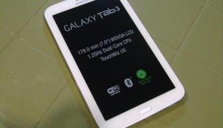 Samsung GAlaxy TAB 3 7.0 3G-WiFi photo