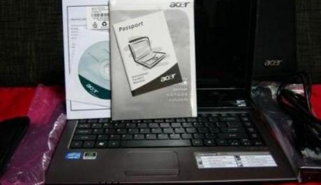 Acer 4750g Core i5 4GB DDR3 ram 640GB HDD 2GB Nvidia photo