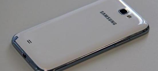 Original Samsung Galaxy Note 2 N7100 photo