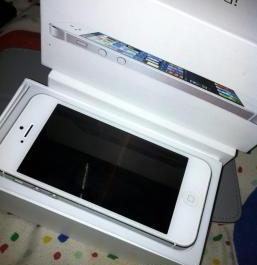 white iPhone 5 64gb unlock photo