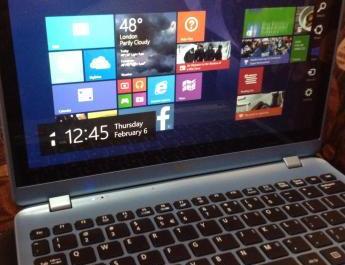 Acer Aspire V5 series 122P touch screen photo