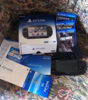 PS Vita For Sale Or Swap photo