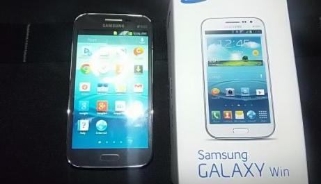Samsung Galaxy Win 1 month used Titan Gray color photo