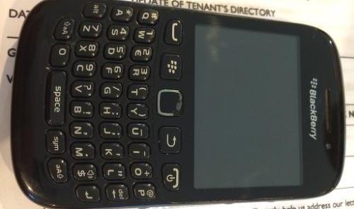 Blackberry 9220 photo