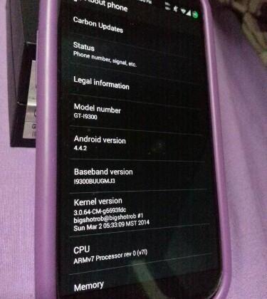 Samsung Galaxy S3 (Sapphire Black) photo