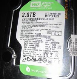 2tb hardisk western digital loaded with ps3 and xbox 360 photo