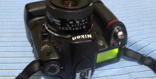 Nikon D80 + Tamron Adaptall-2 28mm f2.5 + Lowerpro Passport sling photo