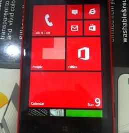 Nokia lumia 720 red 8gb photo