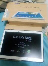 Samsung galaxy note 10.1 tab 3 white photo