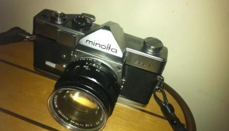 minolta sr-1 camera japan photo
