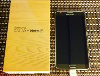 Samsung Galaxy Note 3 32GB Black photo