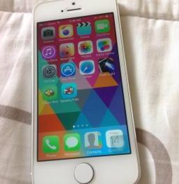 Iphone 5 64gb white openline thru gevey photo