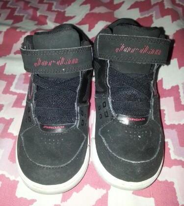 Jordan Shoes For Toddler Color Black photo