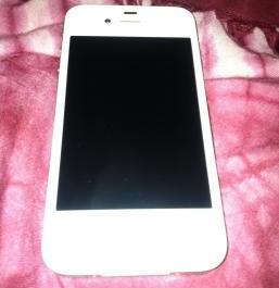 Iphone 4 8gb white photo