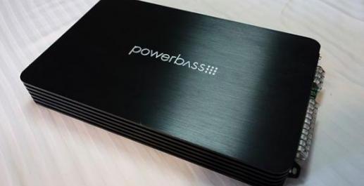 Powerbass ASA 700.5X 5 channel car audio amplifier photo