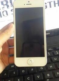 iphone 5 16gb white globelocked photo