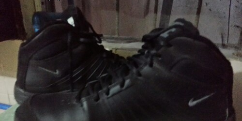 Nike Shoes Black photo