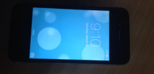 iPhone 4S 32gb black photo