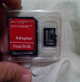 Sandisk 32GB Class 10 MicroSD photo