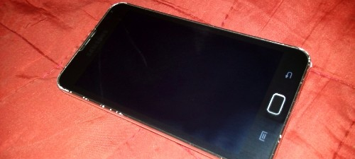 Defective Samsung Galaxy S WiFi 5.0 photo