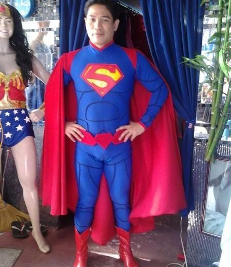 superman costume photo
