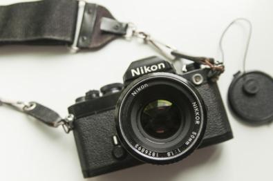 Nikon FM + Lens photo