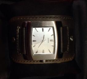 Authentic Guess watch Leather Strap photo