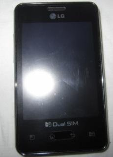 LG L3 E405 Dual Sim Black photo