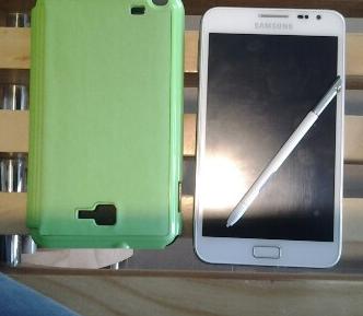 Samsung Galaxy Note 1 4g Lte White photo