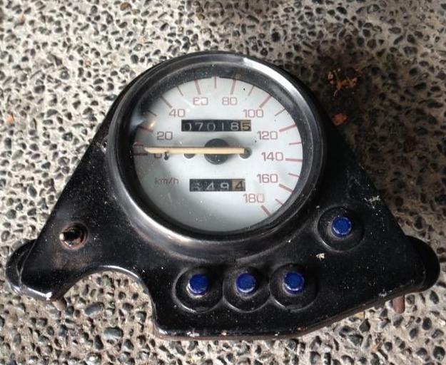Yamaha srx speedometer photo