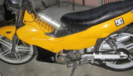Yellow Honda  Xrm 110 Used Philippines