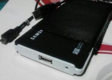 Laptop hard disk Seagate 500GB sata w. 2.5inch External Enclosure photo