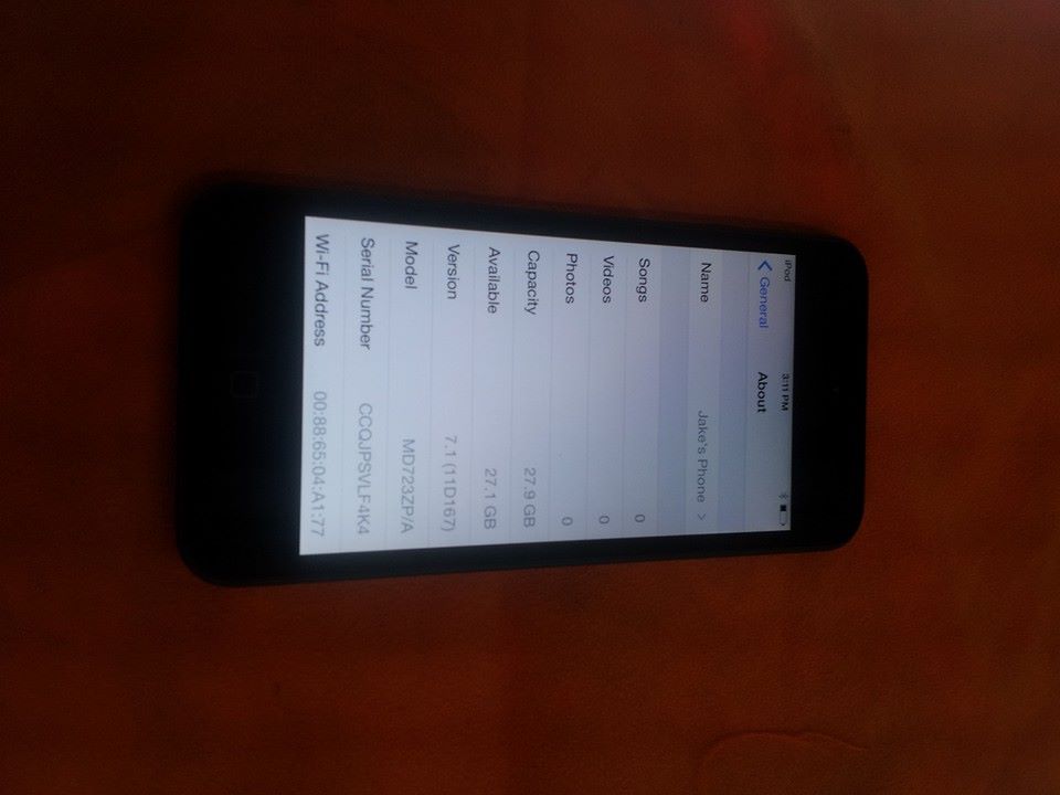 ITouch 5th Gen 32GB photo