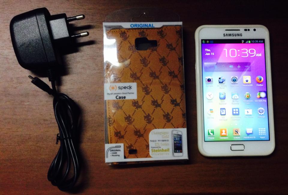 Samsung Galaxy Note 1 SHV-E160S photo