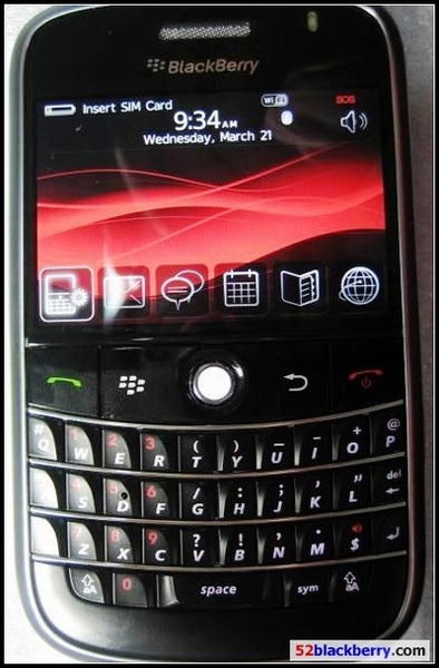 blackberry 9000 photo