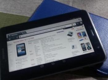 Samsung Galaxy Tab 2 7.0 Ash black GT-P3100 16gb 3g wifi photo